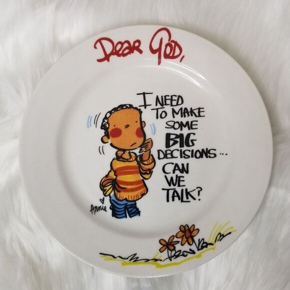 DEAR God by Royal Norfolk Children, Writings To God 8 inch - Picture 1 of 5